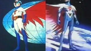 Gatchaman 1972 vs 1994 [upl. by Vivienne]