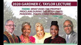 The Annual Morehouse School of Religions Gardner C Taylor Preaching and Lecture Series [upl. by Vola]