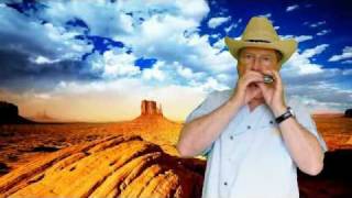 HARMONICA Country Music quot IGOTTHEHOSS quot [upl. by Ahsikcin]