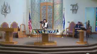 DVar Torah  Shabbat Reeh 2024  Rabbi Miriam Potok [upl. by Nyleuqaj]