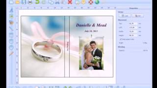 How to create own CD DVD Cover [upl. by Aisitel]