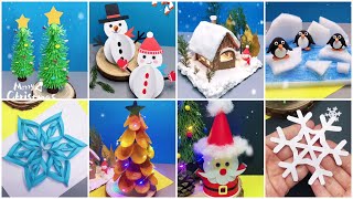 DIY christmas Easy paper crafts [upl. by Fadil]