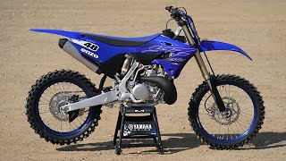 Whats NEW On The 2022 Yamaha YZ250 [upl. by Nyllaf725]