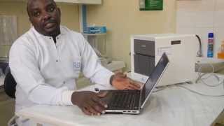 GeneXpert machine Maintenance 6 Rwanda Biomedical Center [upl. by Maguire]