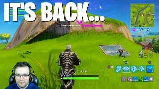 Live OG Fortnite Gameplay  Chapter 1 Fortnite Map is LIVE [upl. by Aitnecserc441]