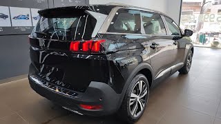 2023 Peugeot 5008  7Seater SUV  Black Color [upl. by Inat61]