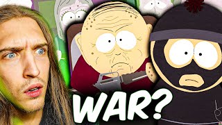 SOUTH PARK is Hilarious Grey Dawn Reaction S7 E10 [upl. by Nehte249]