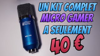 KIT MICRO GAMER A 40€ DE CHEZ TONOR [upl. by Brian860]