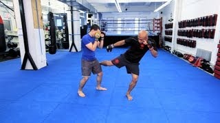 How to Use Kicks  MMA Fighting [upl. by Ajroj]