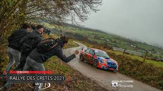 Rallye des crêtes 2021Onboard Fred Bouvy JL Hottelet  Subaru Impreza [upl. by Atikal]