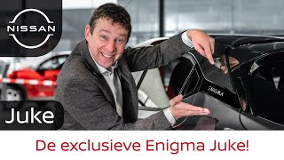 Exclusieve Nissan Juke 10DIGT Enigma uitvoering nu in onze showroom [upl. by Notlef228]