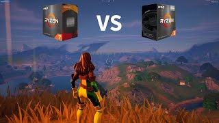 Ryzen 7 5800X vs Ryzen 5 5600G  Fortnite chapter 5  Performance mode [upl. by Neraa]