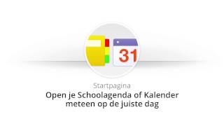 Smartschool Tip Open de Schoolagenda of Kalender meteen op de juiste dag [upl. by Silas]