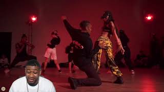 Ginuwine  In Those Jeans  Dance Choreography by Jojo GomezREACTION [upl. by Noiro]