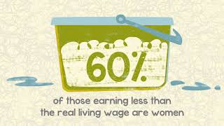 The Gender Pay Gap and women in low paid work  The Fawcett Society and Golin [upl. by Huang170]