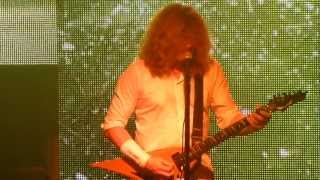 Megadeth quotForeclosure of a Dreamquot Niagara Falls NY Rapids Theatre November 17 2012 [upl. by Jolenta]