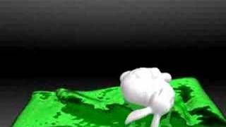 Particlebased Viscoelastic Fluid Simulation [upl. by Eniamret479]