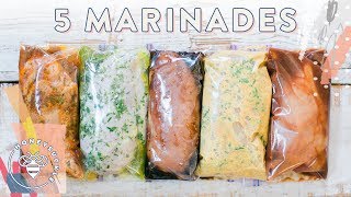 5 EASY DIY Chicken Marinades  3 Meal Ideas  HONEYSUCKLE [upl. by Catherine653]