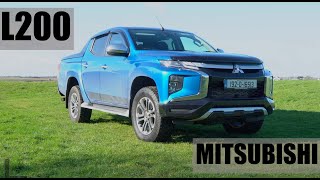 Mitsubishi L200 review  Cheaper than the others but better [upl. by Moulden]