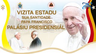 RTTLEP Vizita Estadu Sua Santidade Papa Francisco Iha Palásiu Prezidensial 09092024 LIVE STREAM [upl. by Liek162]