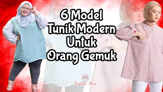 Fashion Baju Model Tunik Untuk Orang Gemuk Agar Terlihat Langsing kebayarosi [upl. by Caroline52]