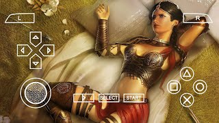 Top 10 PSP Games For Android  Best PPSSPP Emulator Games Android  High Graphics  Part2 [upl. by Riay]