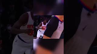 Most disrespectful NBA moments☠️ shorts nba [upl. by Nymassej920]