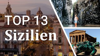 TOP 13 SIZILIEN  Die besten Sehenswürdigkeiten amp Orte für deine Reise [upl. by Lagasse]