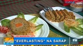 Ang everlasting sarap ng ‘Everlasting’ ng Marikina  Unang Hirit [upl. by Ahseina]