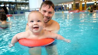 5000 BabyschwimmGutscheine für die neuen quotDüsselbabysquot [upl. by Fogg]