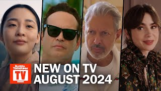 Top TV Shows Premiering in August 2024  Rotten Tomatoes TV [upl. by Tonie247]