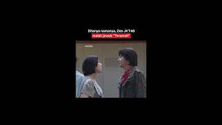 Pertemuan Zee JKT48 Dengan Dilan Berkesan Banget  Ancika Dia Yang Bersamaku 1995  Shorts [upl. by Eyanaj]