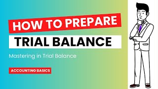 Trial balance [upl. by Adnak]