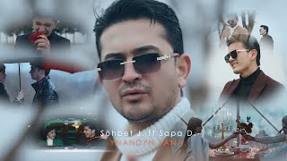 SOHBET JUMAYEW ft SAPAR DADEKOW Ynandym saña СОХБЕТ ДЖУМАЕВ дует САПАР ДЯДЕКОВ Ынандым сана [upl. by Euhc]