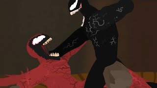 Venom Let There Be Carnage  Venom Confronts Carnage  Animated Film [upl. by Tudela]