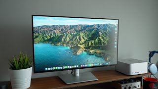 Best 4K Monitor For Your Mac Dell UltraSharp U2723QE [upl. by Bernadette]