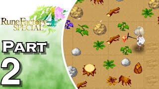 Rune Factory 4 Special  Gameplay  Walkthrough  Lets Play  Switch  Part 2 [upl. by Pellikka]