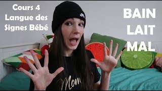 Cours Langue des Signes bébé 4 [upl. by Illa]