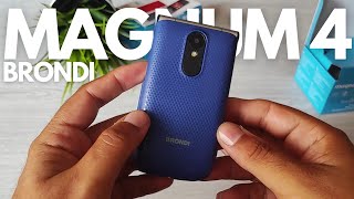 UNBOXING Brondi MAGNUM 4  Telefono CELLULARE per ANZIANI [upl. by Maxa]