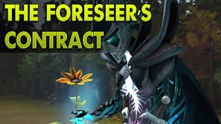 Dota 2 The Foreseer’s Contract in a nutshell SFM [upl. by Bennion]