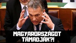 Felmossák Orbánnal a Padlót a Magyar Parlamentben  Sargentini Jelentés Után [upl. by Mcgee]