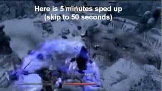 Skyrim Fastest Way to Level Up Conjuration to 100 Proven [upl. by Nivalc40]