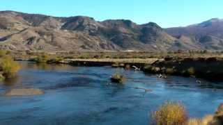 Fly fishing in Patagonia Argentina VIDEO2014 INTRO part 1 by Pablo Zaleski [upl. by Carolynn]