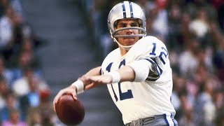 Roger Staubach Highlights Final Version [upl. by Nessie]