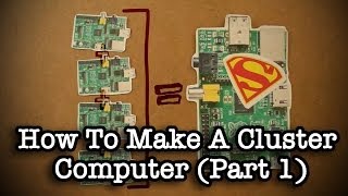 How To Make A Cluster Computer Part 1 [upl. by Alletniuq12]