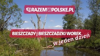 BIESZCZADY TORFOWISKO TARNAWA ZAGRODA ŻUBROW MUCZNE ŹRÓDŁA SANU WYPAŁ WĘGLA DRZEWNEGO CERKWIE [upl. by Skippy946]