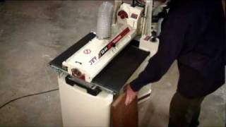 Jet 2244 OSC Oscillating Drum Sander [upl. by Annaeerb632]