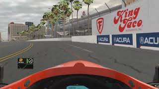 iRacing Onboard Lap Ray FF1600 at Long Beach 24S2 Thrustmaster Trophy [upl. by Koffler307]