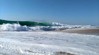 Hossegor  La Gravière  Le Shore break [upl. by Anasxor]