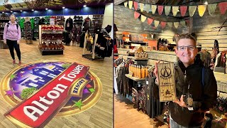 Alton Towers Shops amp Merchandise Tour 2023 [upl. by Rtoip532]